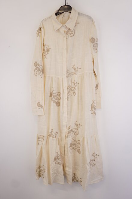 Garde-robe - Lang kleed - Beige