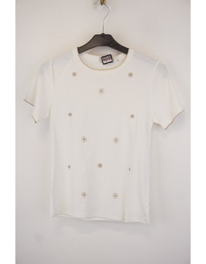 Garde-robe - T-shirt - Ecru