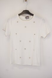 Garde-robe - T-shirt - Ecru