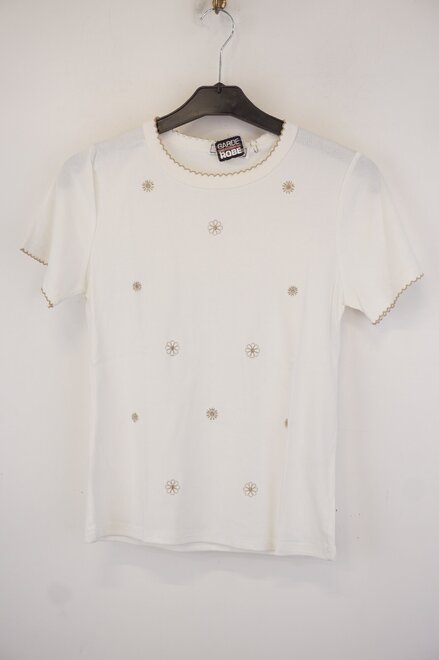 Garde-robe - T-shirt - Ecru