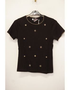 Garde-robe - T-shirt - Zwart