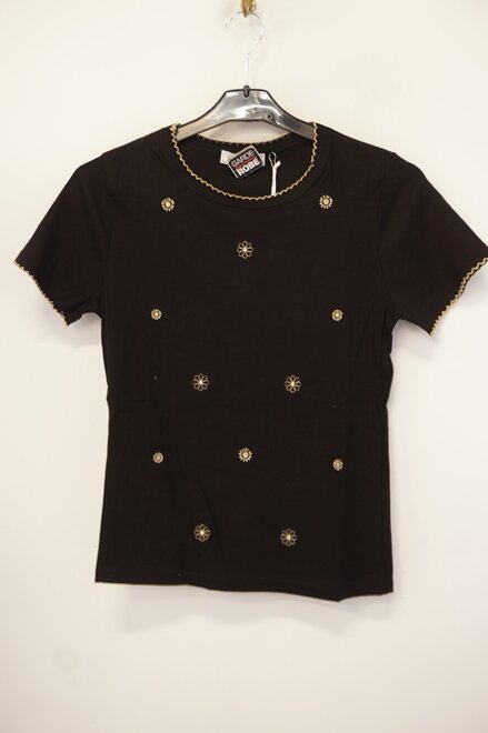 Garde-robe - T-shirt - Zwart