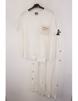 Garde-robe - Twin-set - Wit