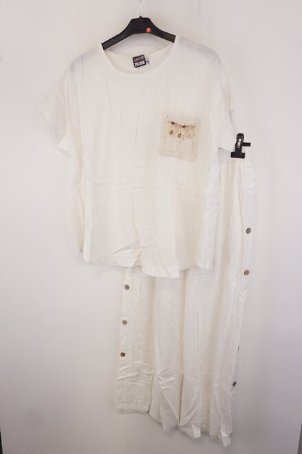 Garde-robe - Twin-set - Wit