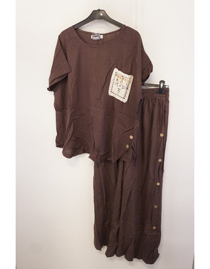 Garde-robe - Twin-set - Bruin