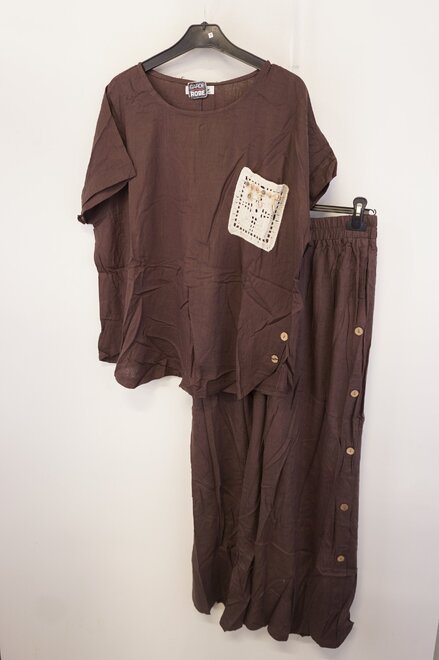 Garde-robe - Twin-set - Bruin