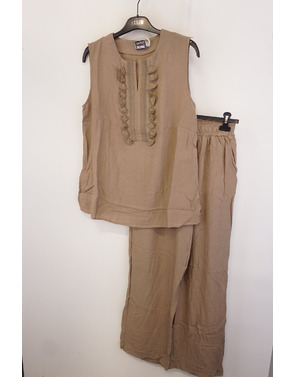 Garde-robe - Twin-set - Beige