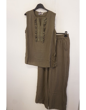 Garde-robe - Twin-set - Kaki