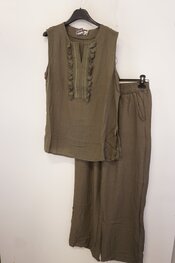 Garde-robe - Twin-set - Kaki