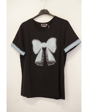 Garde-robe - T-shirt - Zwart