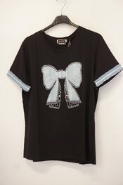 Garde-robe - T-shirt - Zwart