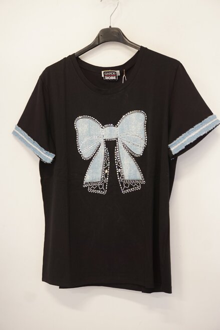 Garde-robe - T-shirt - Zwart
