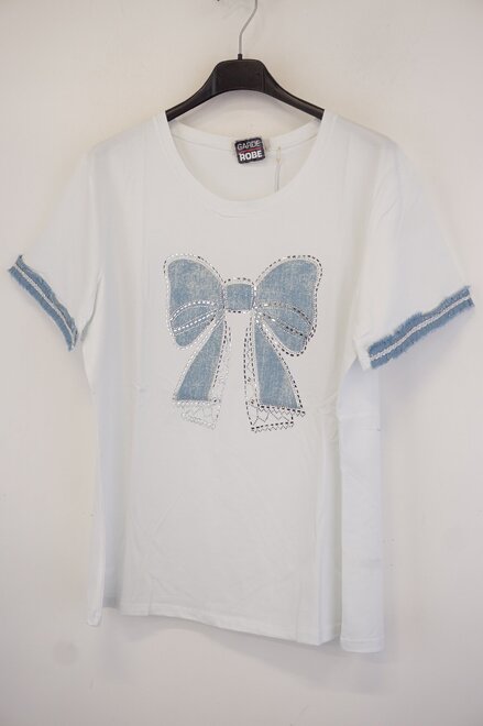 Garde-robe - T-shirt - Wit