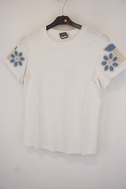Garde-robe - T-shirt - Wit
