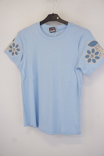 Garde-robe - T-shirt - Blauw