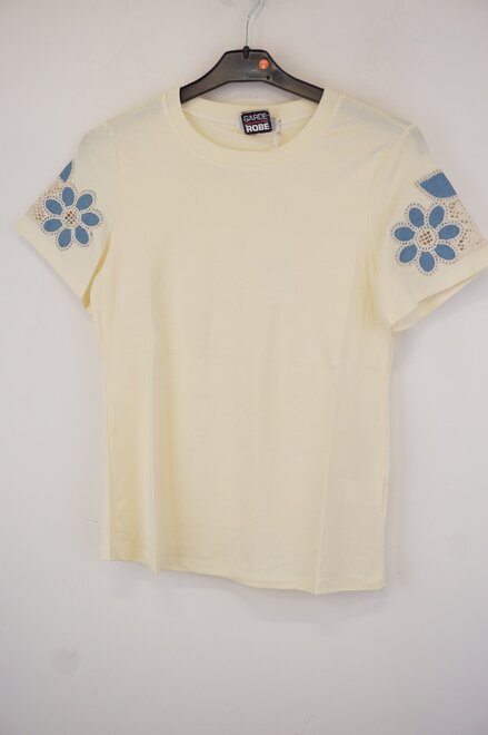 Garde-robe - T-shirt - Geel