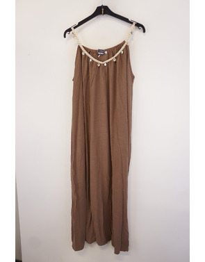 Garde-robe - Lang kleed - Bruin