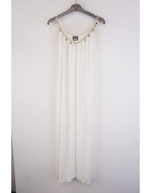 Garde-robe - Lang kleed - Wit