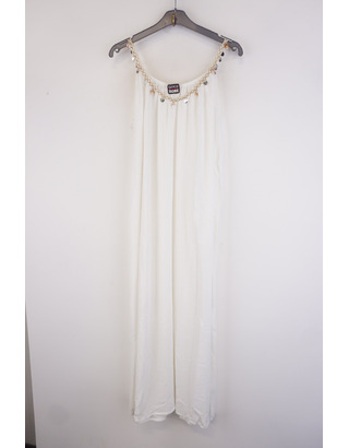 Garde-robe - Lang kleed - Wit