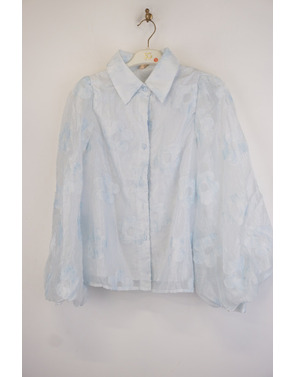 Garde-robe - Blouse - Blauw