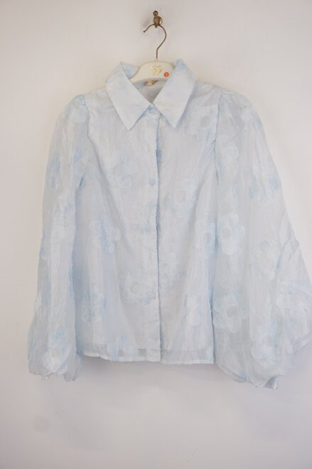 Garde-robe - Blouse - Blauw