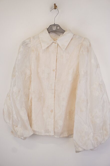 Garde-robe - Blouse - Beige