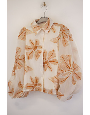 Garde-robe - Blouse - Camel
