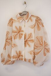 Garde-robe - Blouse - Camel