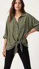 Garde-robe - Blouse - Kaki