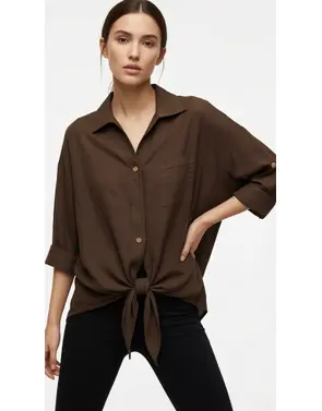 Garde-robe - Blouse - Bruin