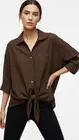 Garde-robe - Blouse - Bruin