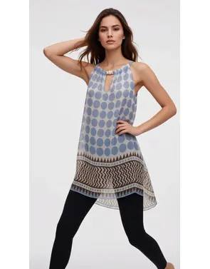 Garde-robe - Top - Blauw