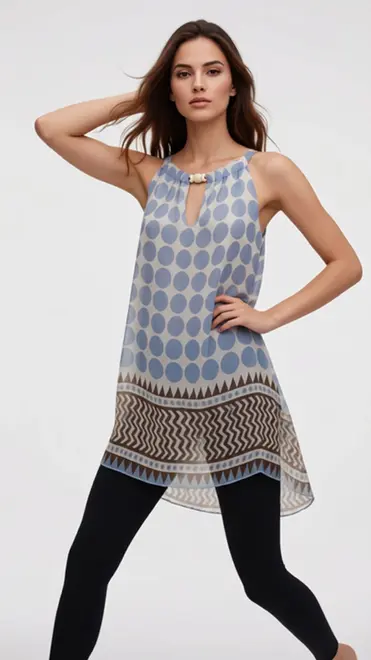 Garde-robe - Top - Blauw