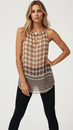 Garde-robe - Top - Beige