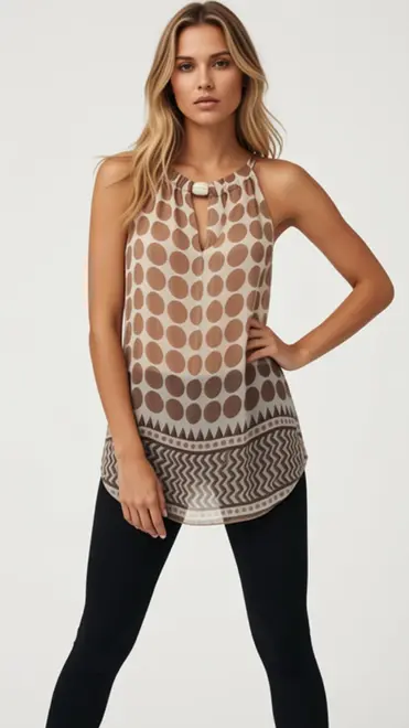 Garde-robe - Top - Beige