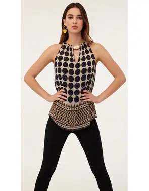 Garde-robe - Top - Marine