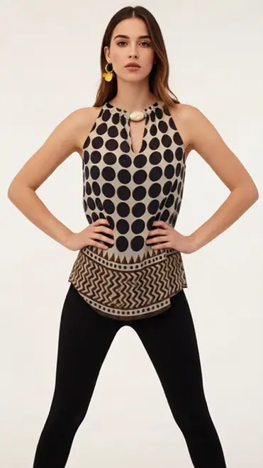 Garde-robe - Top - Marine