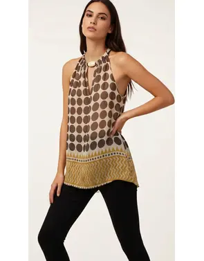 Garde-robe - Top - Bruin