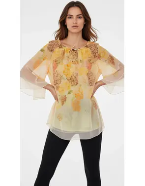 Garde-robe - Tuniek - Geel