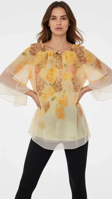 Garde-robe - Tuniek - Geel