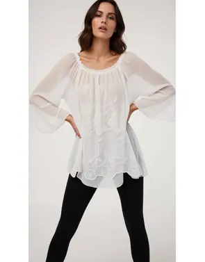 Garde-robe - Tuniek - Wit