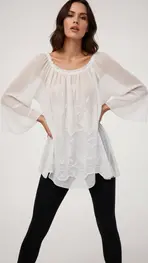 Garde-robe - Tuniek - Wit