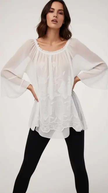 Garde-robe - Tuniek - Wit