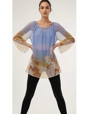 Garde-robe - Tuniek - Blauw