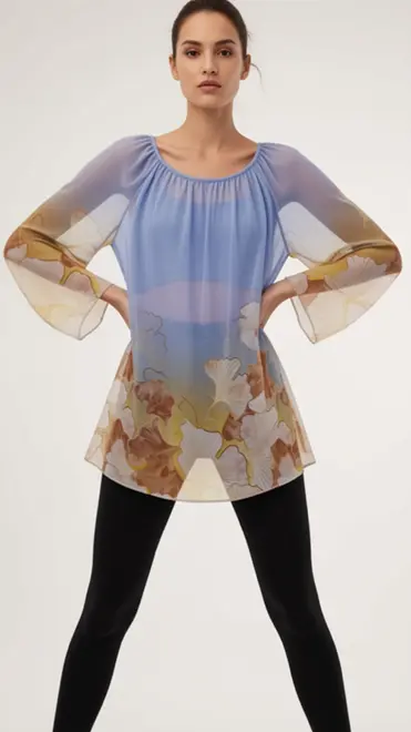 Garde-robe - Tuniek - Blauw