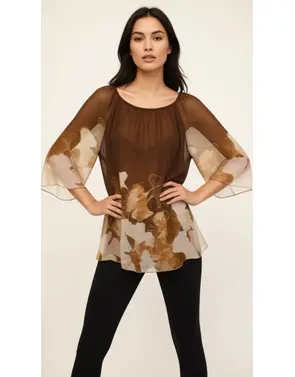 Garde-robe - Tuniek - Bruin