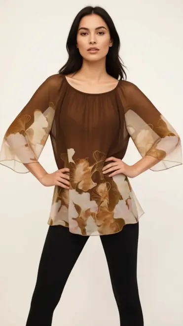 Garde-robe - Tuniek - Bruin