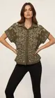 Garde-robe - Blouse - Kaki