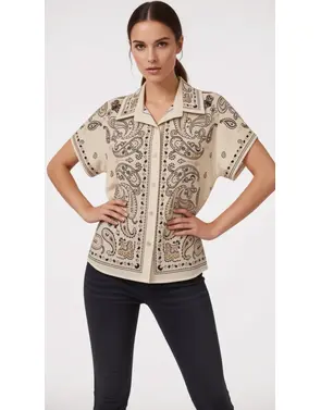 Garde-robe - Blouse - Beige