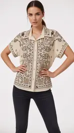 Garde-robe - Blouse - Beige